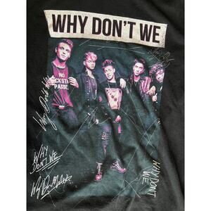 Why Don’t We Band tee size L